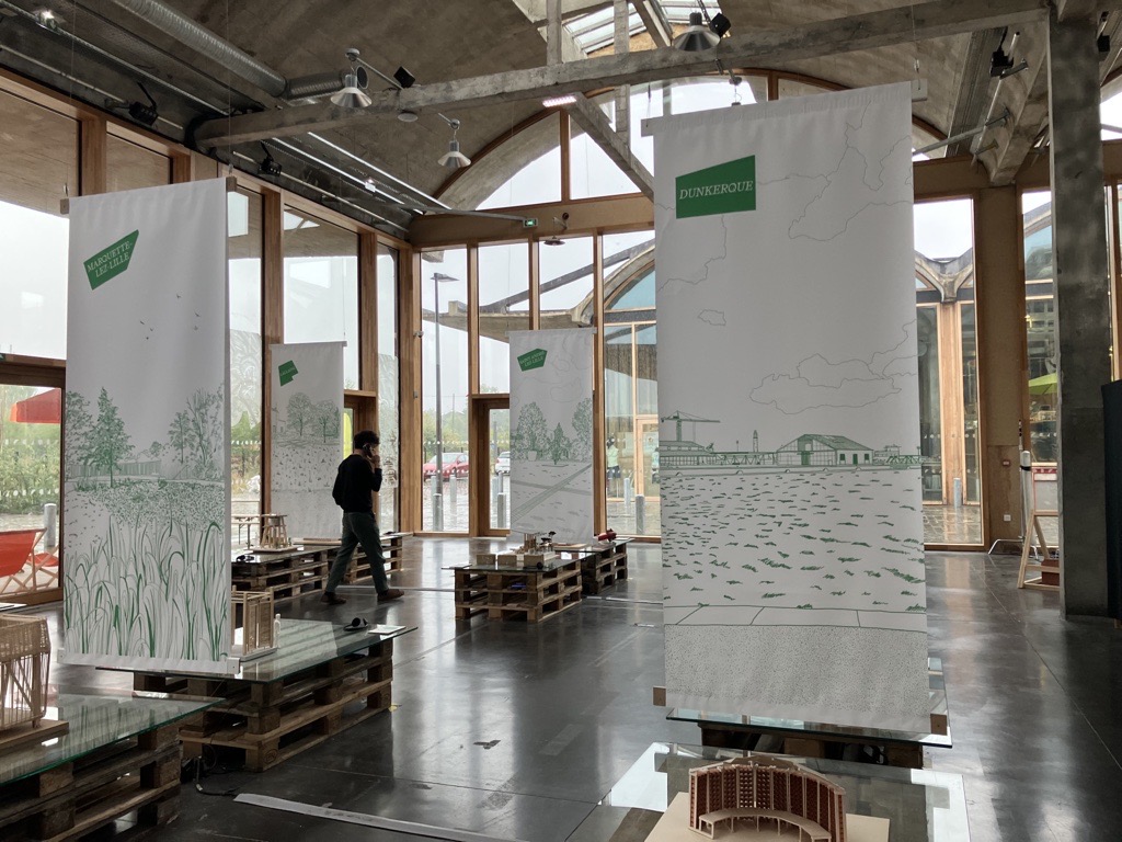 L'exposition Microtopies