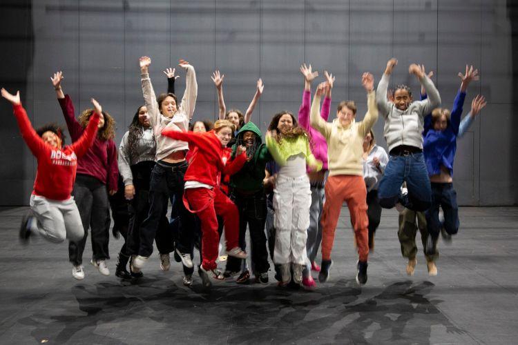 Create Joy – « Un mécène présent depuis plus de 10 ans, ça change tout ». Crédit photo : Mélissa Boucher.