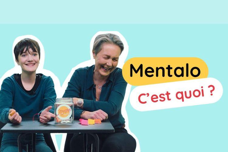 MENTALO : étudier la santé mentale des jeunes pour les aider à aller mieux. Crédit photo : capture d'écran vidéo Youtube.