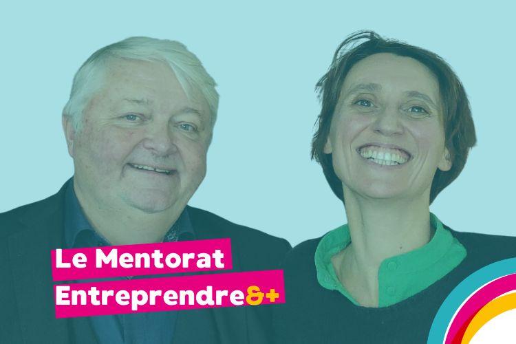 Laurent Delaporte et Justine Fesneau