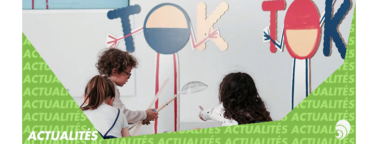 Mécénat : Petit Bateau soutient les Ateliers Tok-Tok du Palais de Tokyo.