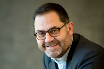 Jérôme Saddier quittera ses fonctions de président d'ESS France le 12 juin, lors de l'assemblée générale de l'association. Crédit : Alain Bujak. 