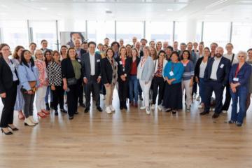 Santé : AXA réunit ses partenaires et annonce la reconduction de  son programme santé. Crédit photo : DR.