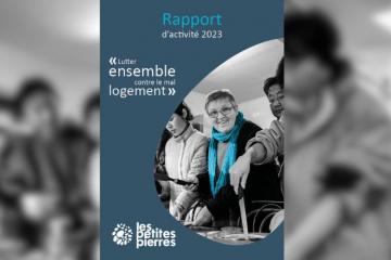 Couverture rapport d'activité 2023