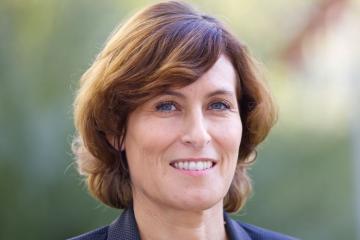 Cécile Daclin : « Avec sa nouvelle feuille de route stratégique, la Fondation RTE élargit le champ des possibles pour la ruralité ». Crédit photo : DR.