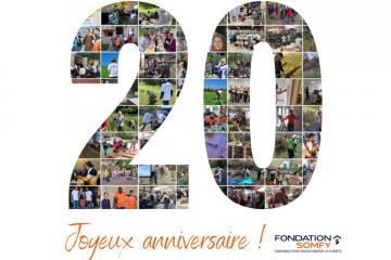 20 ans Fondation SOMFY