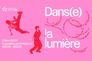 Fondation groupe EDF - Dans(e) la lumière 18 octobre 2024 et jusqu'au 31 janvier 2025