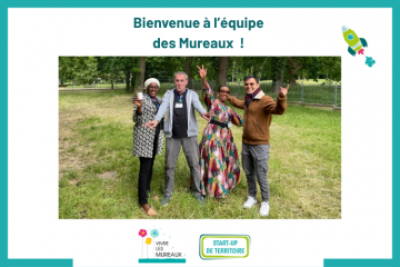 L’équipe des Mureaux a été labellisée Start-Up de Territoire